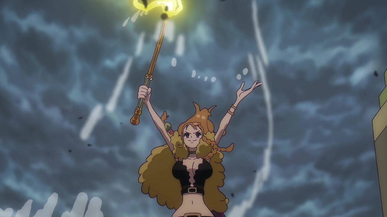 アニメ【ONE PIECE】最新第1159話のナミ