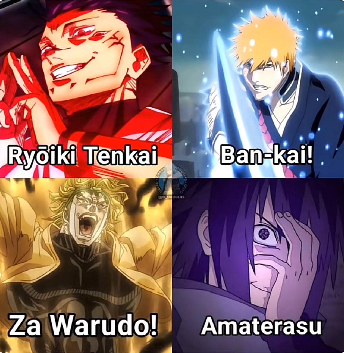 アニメに出てくるフレーズ