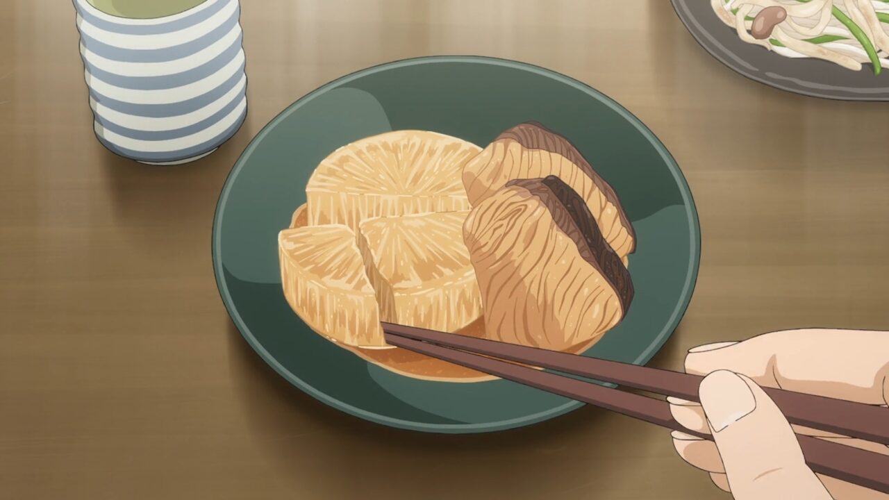 その着せ替え人形は恋をするのぶり大根