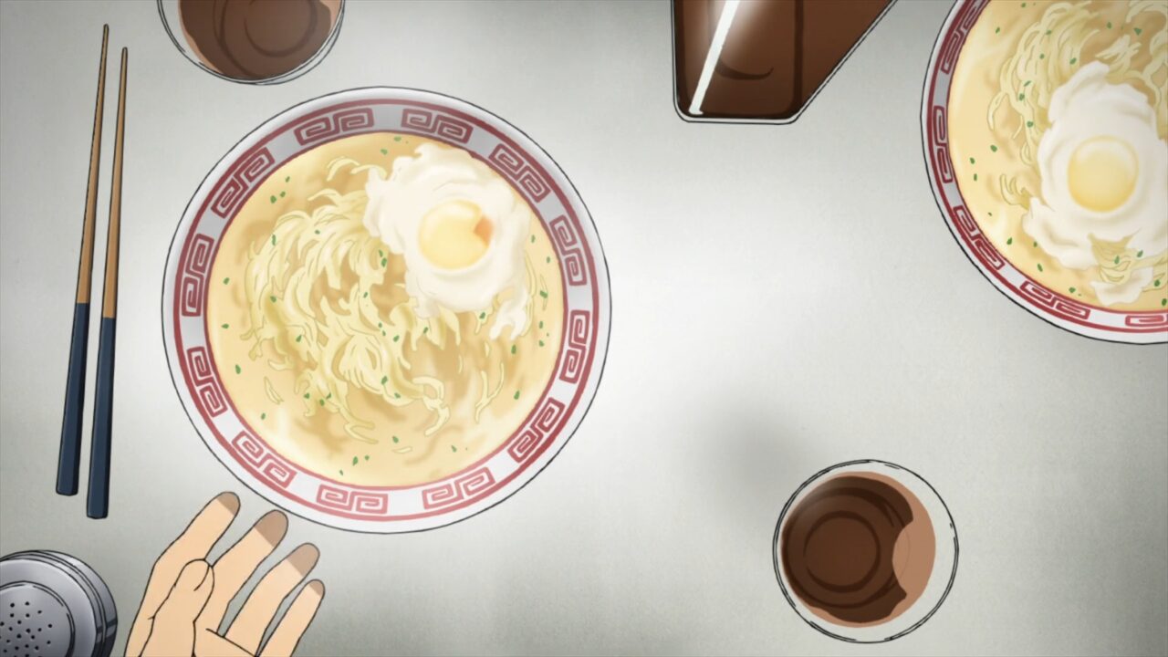かき玉塩ラーメン