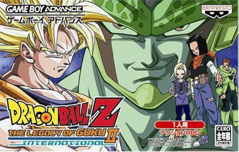 DRAGONBALL Z THE LEGACY OF GOKU II