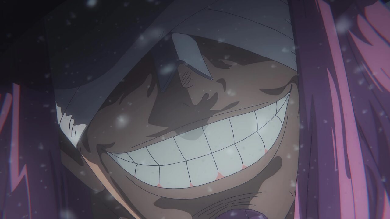 アニメ【ONE PIECE】最新第1161話のロキ