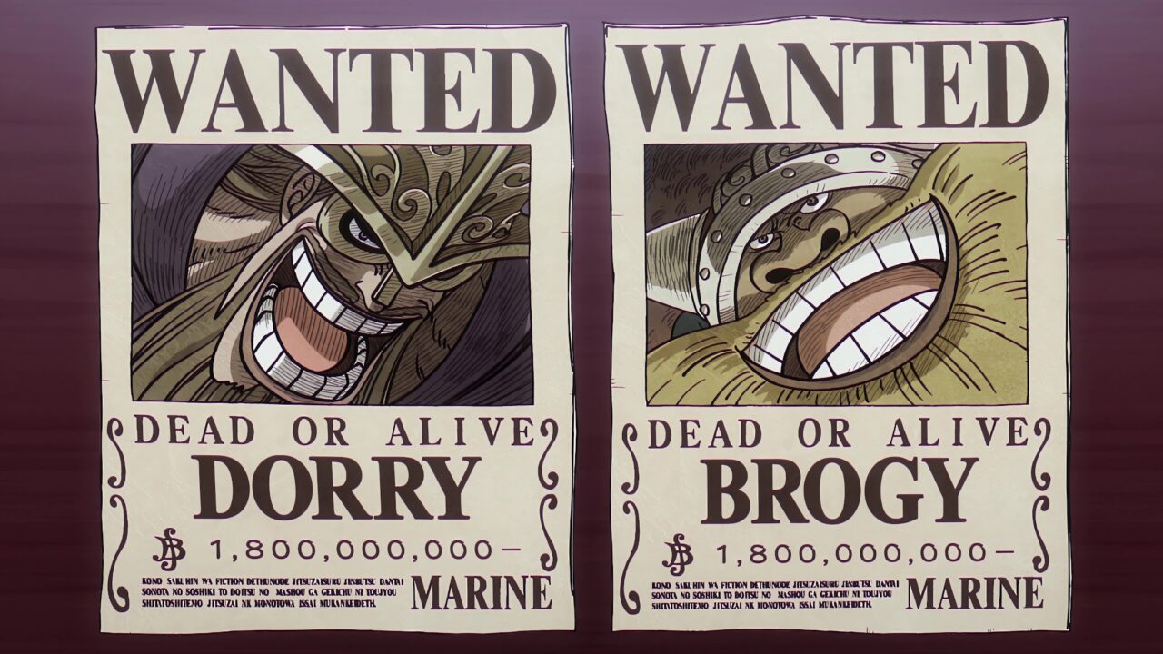 アニメ【ONE PIECE】最新第1160話のドリブロ