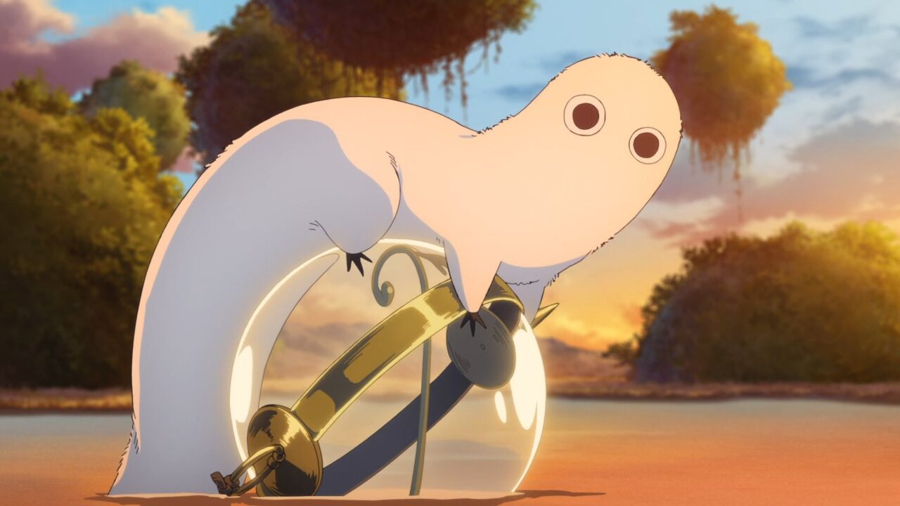 とんがり帽子の