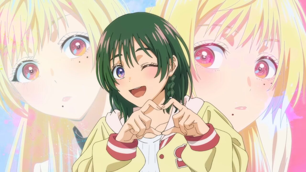 アニメ【マリッジトキシン】最新第6話のOP嬉野ver