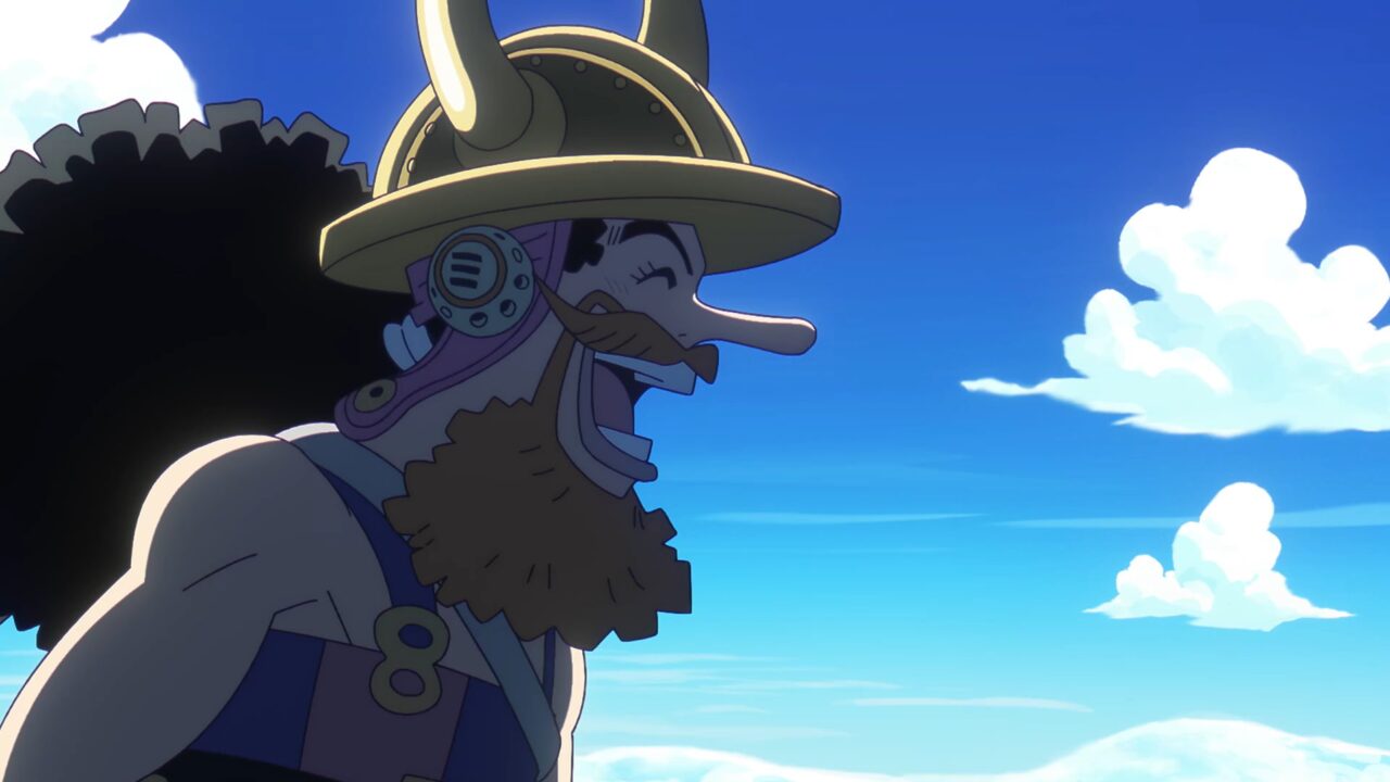 アニメ【ONE PIECE】第1162話のウソップ