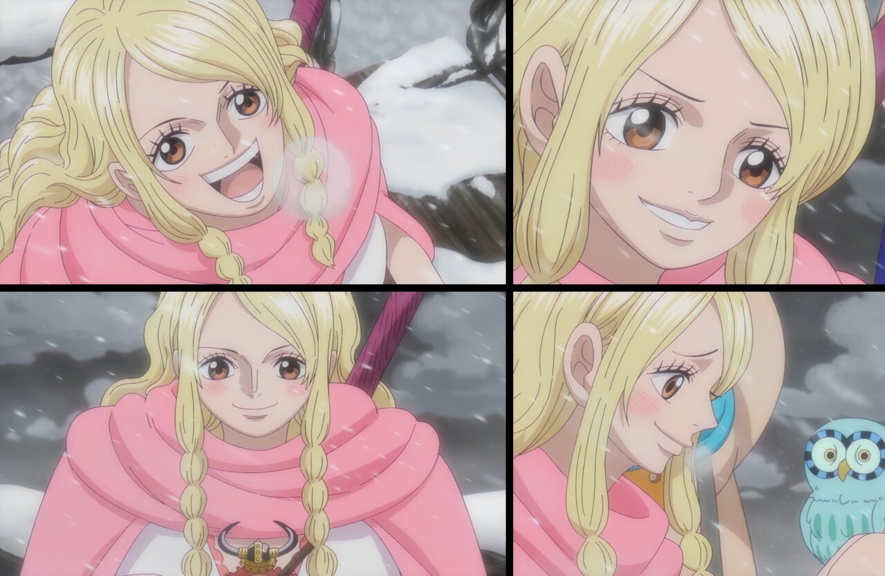 アニメ【ONE PIECE】第1162話のゲルズ