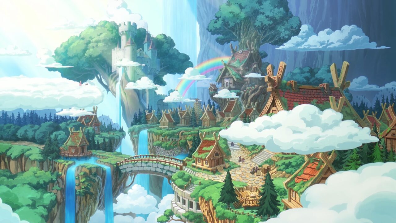 アニメ【ONE PIECE】第1162話のエルバフ