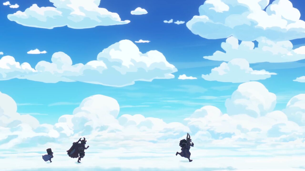 アニメ【ONE PIECE】第1162話の感想
