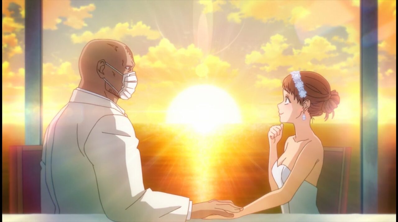アニメ【マリッジトキシン】第7話の虫使いの結婚式