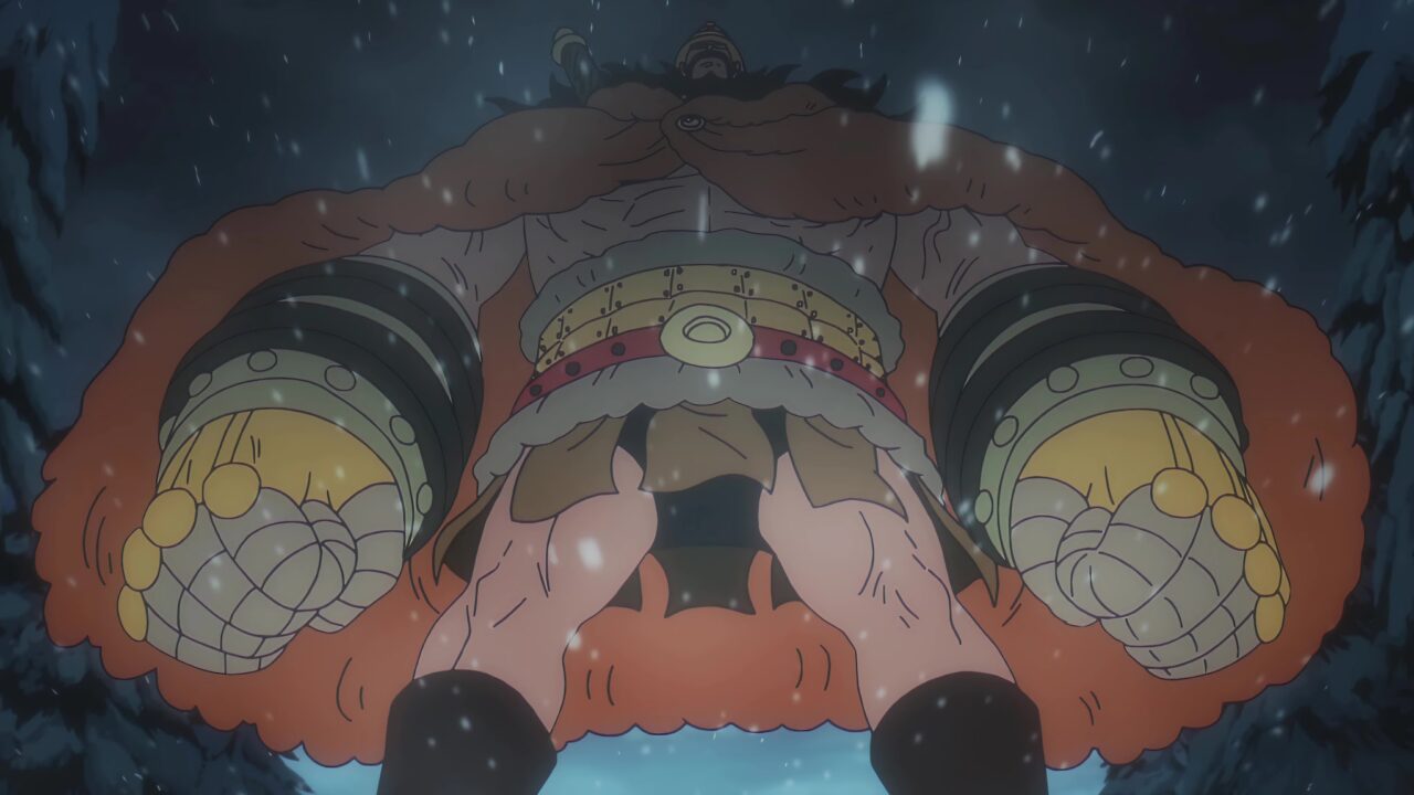 アニメ【ONE PIECE】最新第1160話のハイルディン