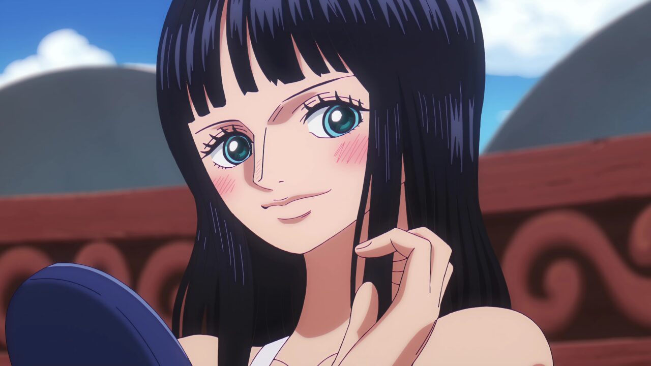 アニメ【ONE PIECE】最新第1161話のロビン