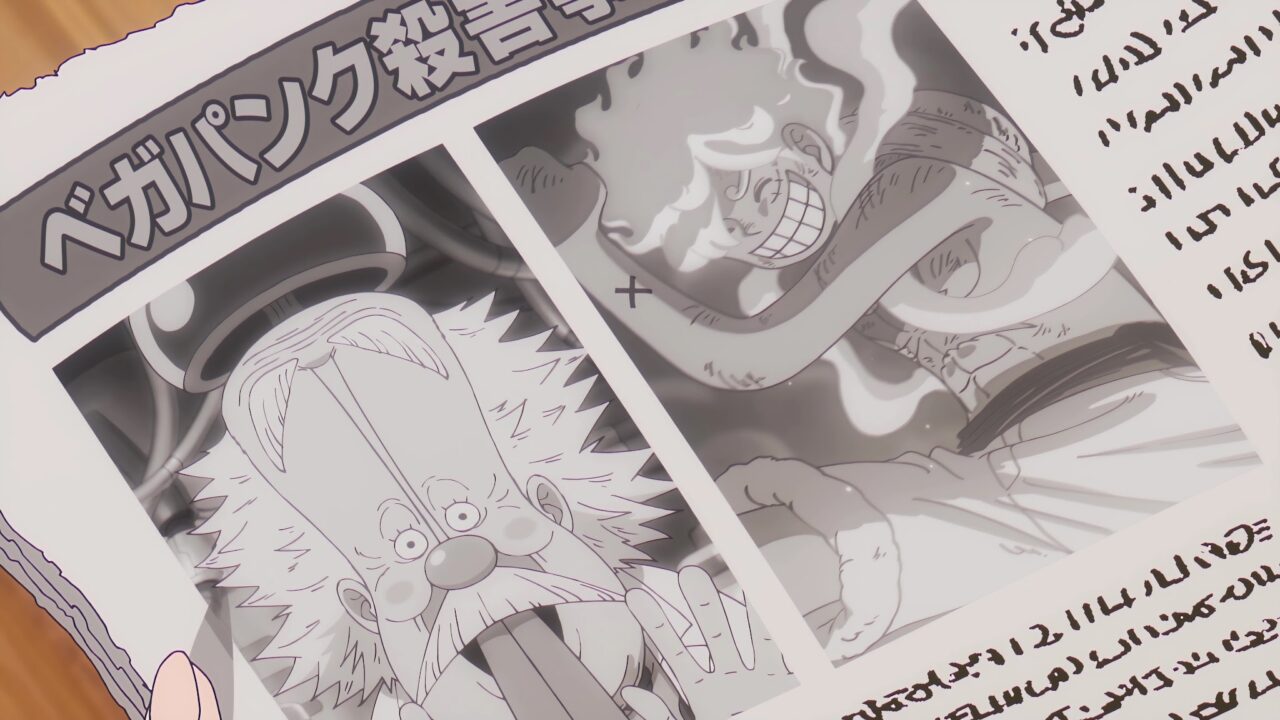 アニメ【ONE PIECE】最新第1160話の海外の反応