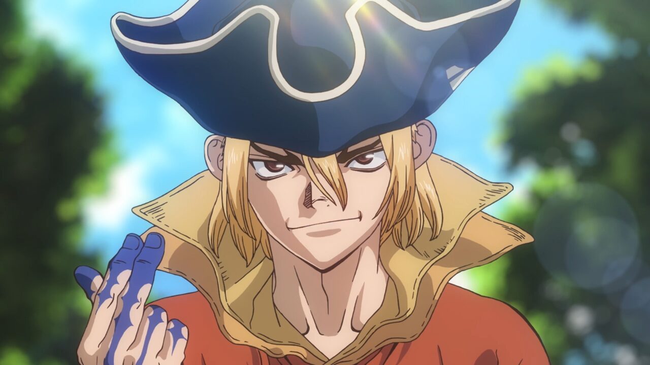 Dr.STONEの龍水