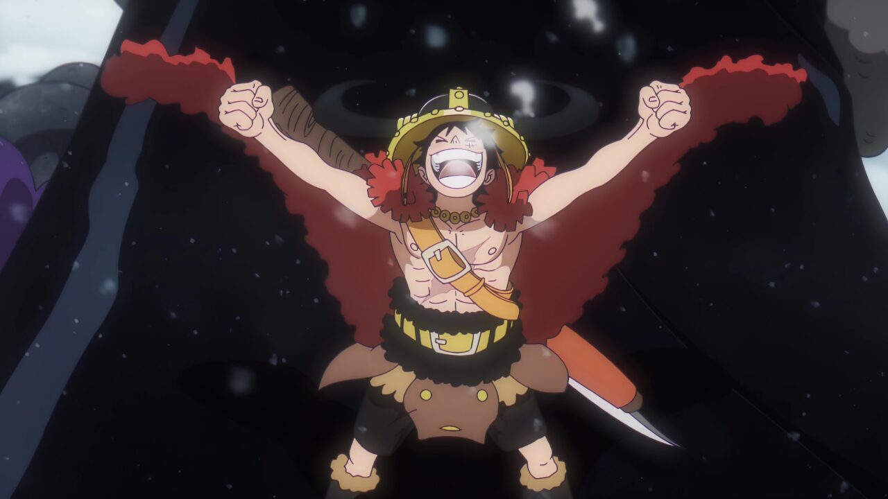 アニメ【ONE PIECE】最新第1161話のルフィ