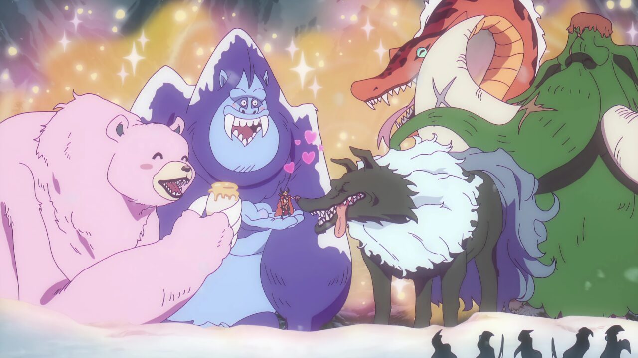アニメ【ONE PIECE】最新第1161話のロキのペット