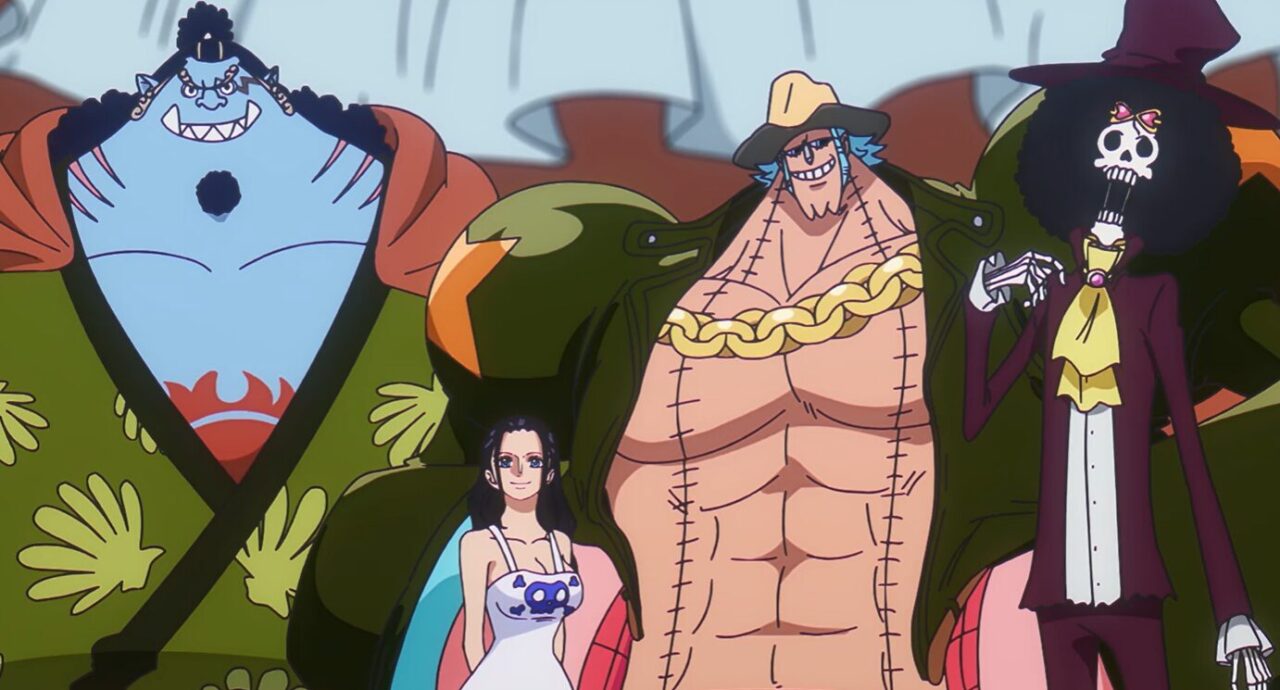 アニメ【ONE PIECE】最新第1160話の感想