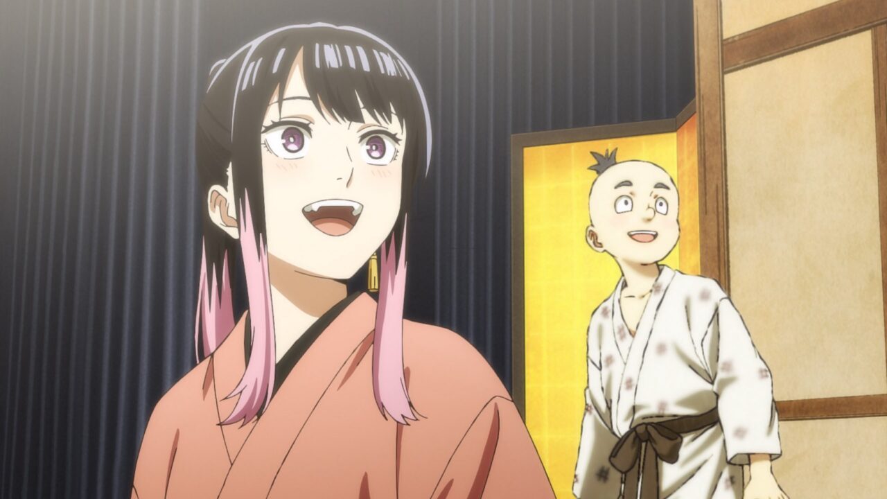 寿限無をやるあかね