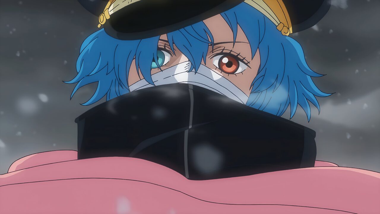 アニメ【ONE PIECE】最新第1167話の軍子宮