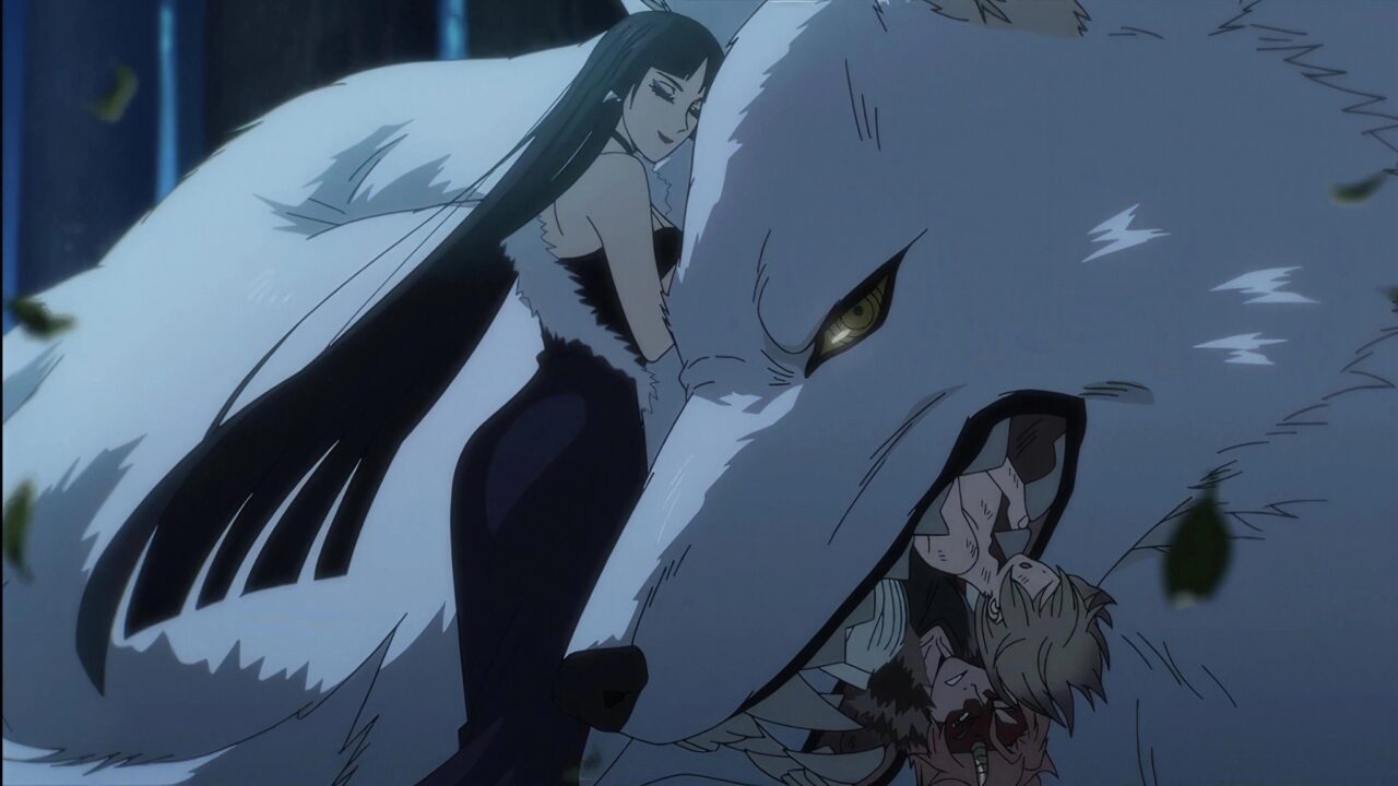 アニメ【マリッジトキシン】第12話の獣使いの当主