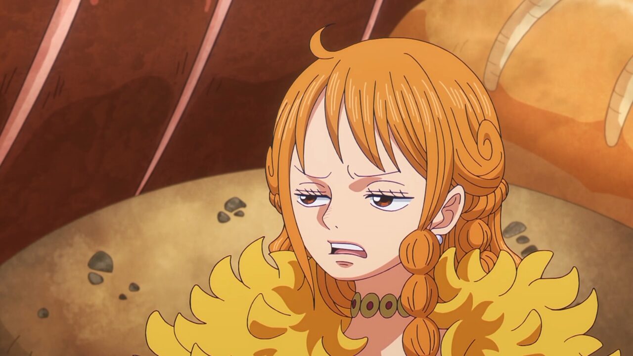 アニメ【ONE PIECE】第1166話のナミ