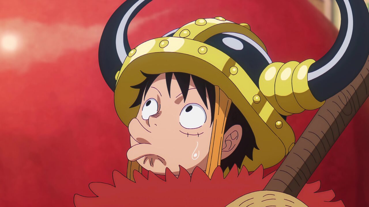 アニメ【ONE PIECE】第1166話のルフィ