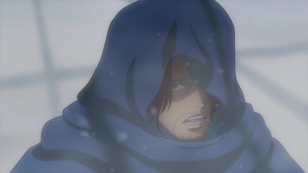 アニメ【ONE PIECE】第1166話のシャムロック