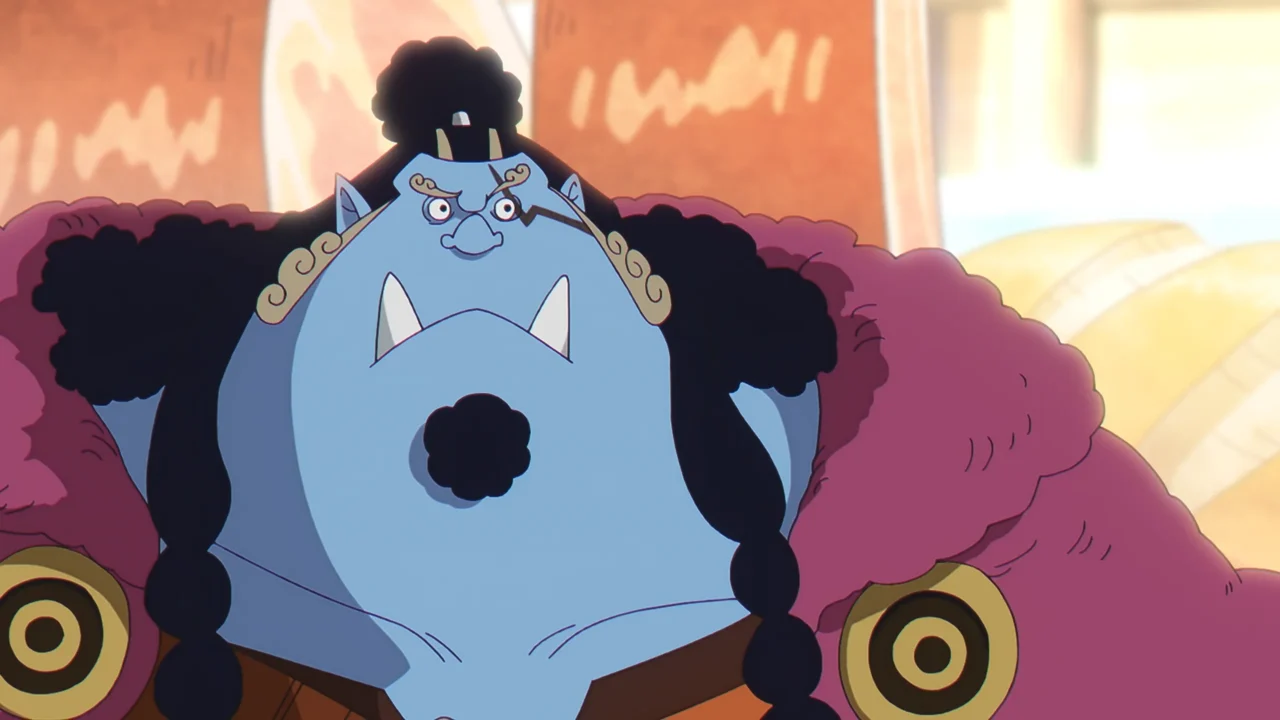 アニメ【ONE PIECE】第1166話のジンベエ