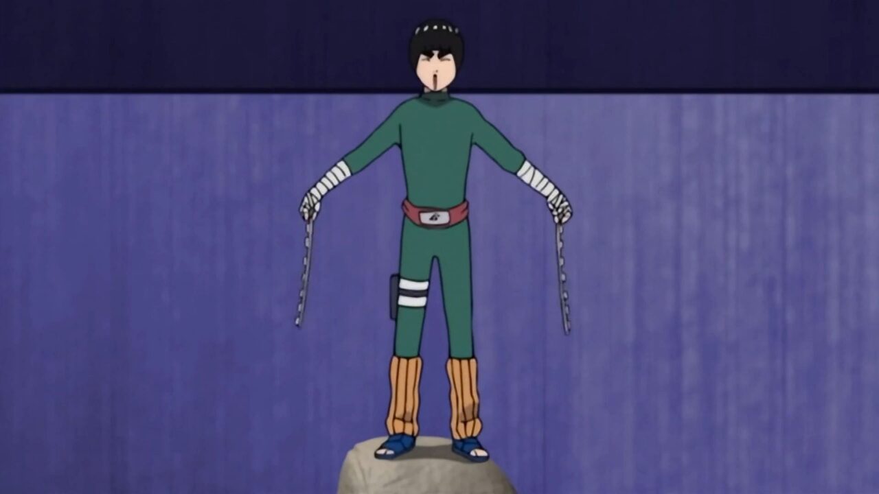 ロック・リーの重り