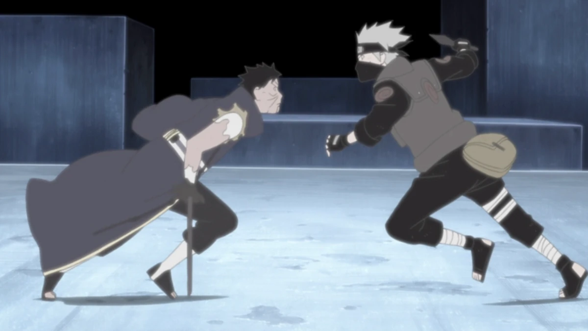オビトvsカカシ