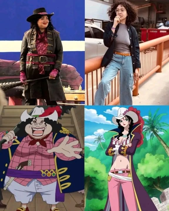 アルビダ役の激やせ