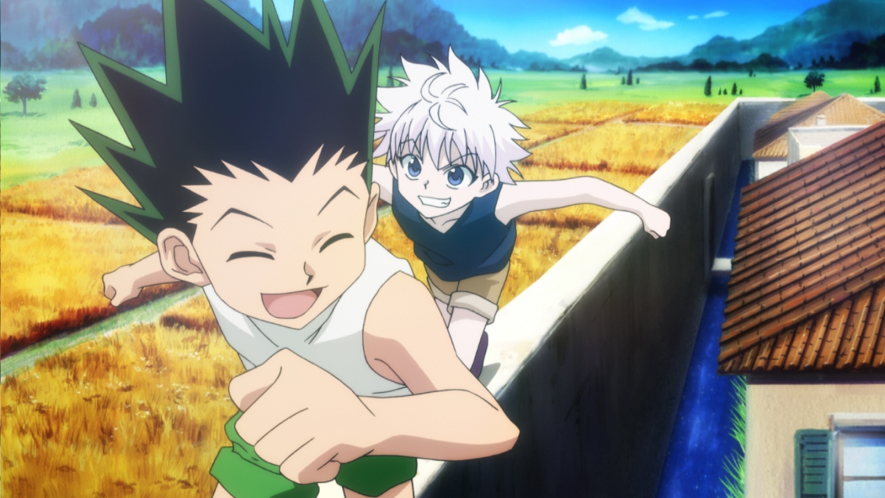 「HUNTER×HUNTER」のゴン