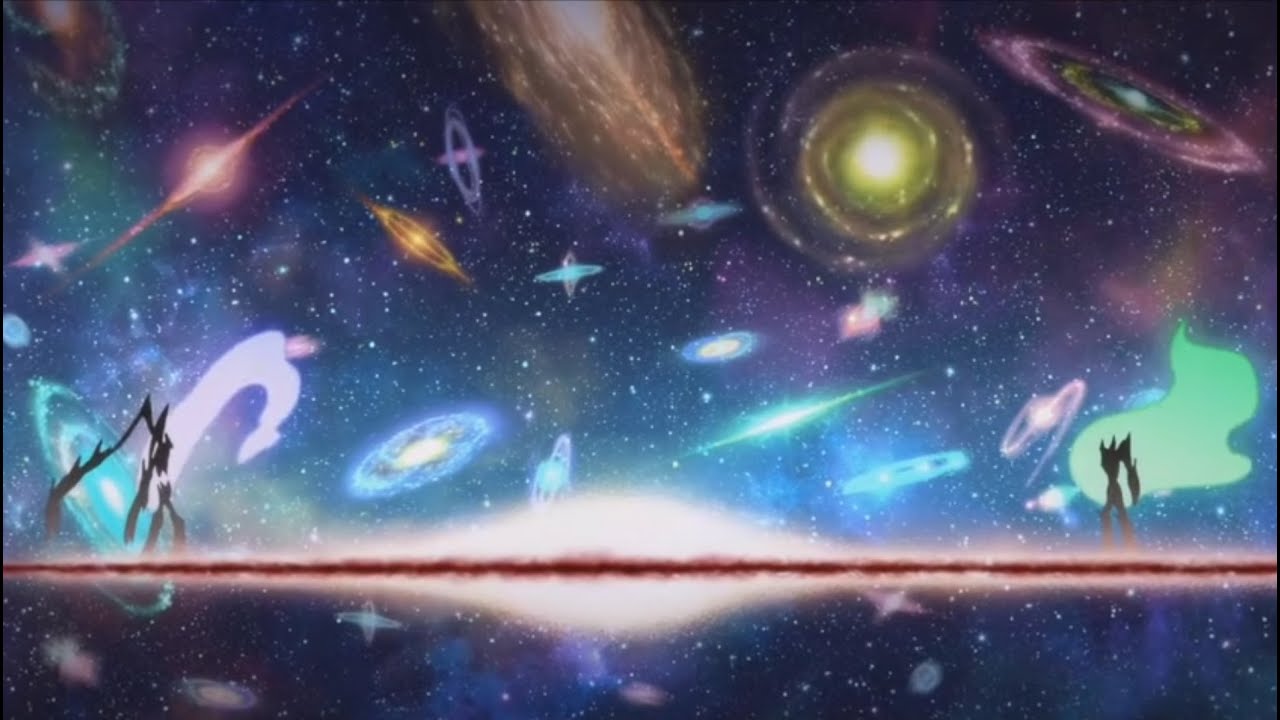 Gurren Lagann vs Anti Spiral