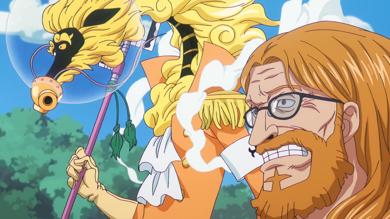 アニメ【ONE PIECE】最新第1170話のキリンガム聖とソマーズ聖