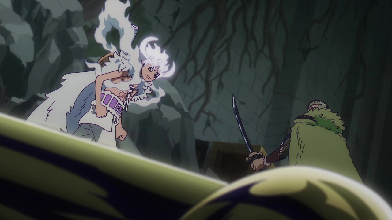 アニメ【ONE PIECE】最新第1170話のルフィとゾロ