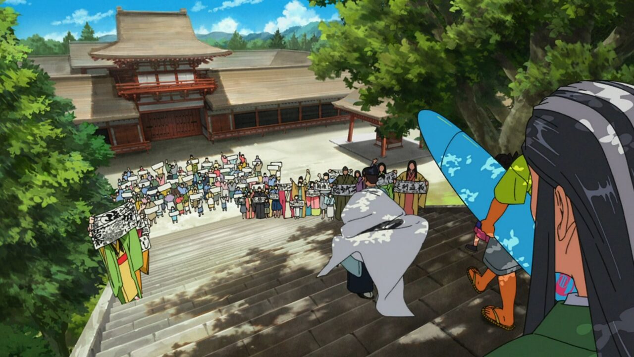 アニメ【逃げ上手の若君 第二期】第13話の感想
