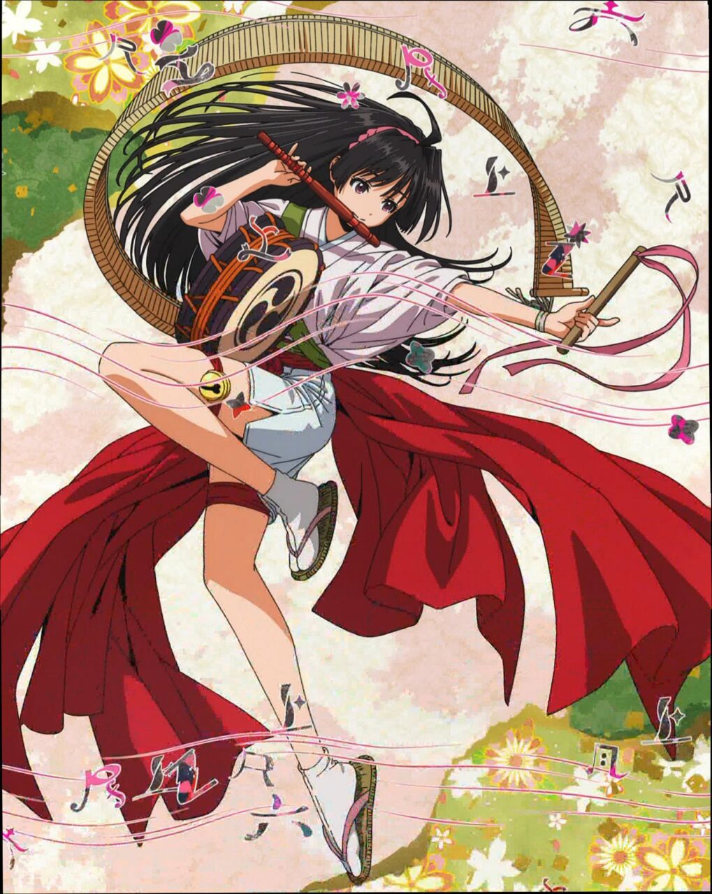 アニメ【逃げ上手の若君 第二期】の亜也子