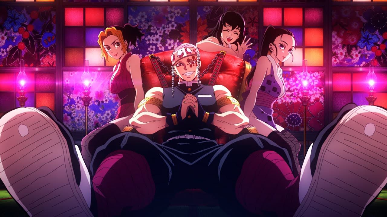 アニメ【鬼滅の刃】の宇随天元