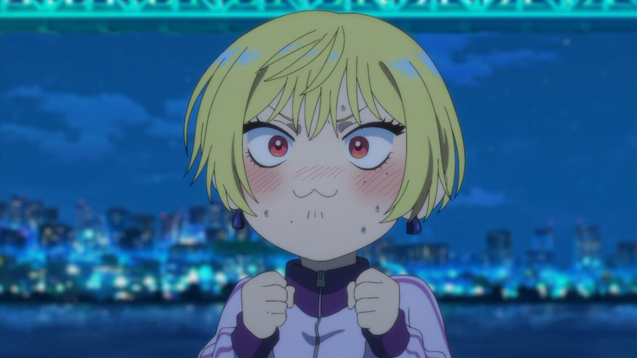 アニメ【マリッジトキシン】最終回の城崎メイ