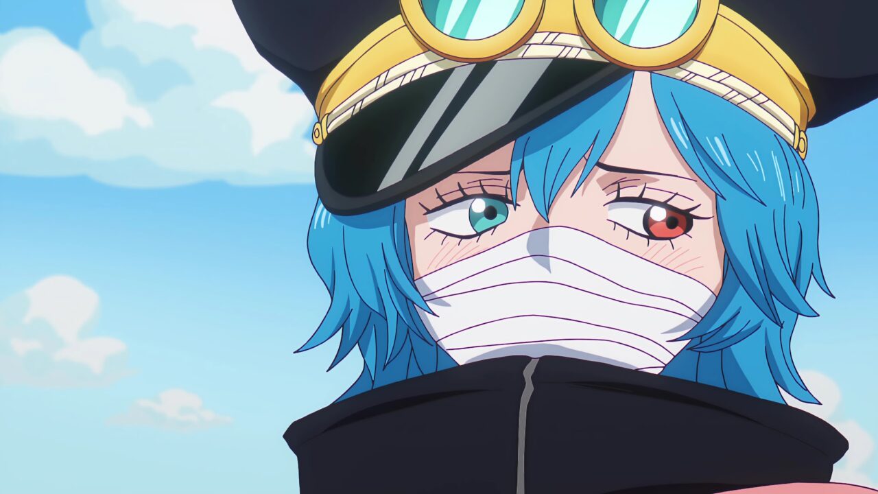 アニメ【ONE PIECE】最新第1170話の軍子