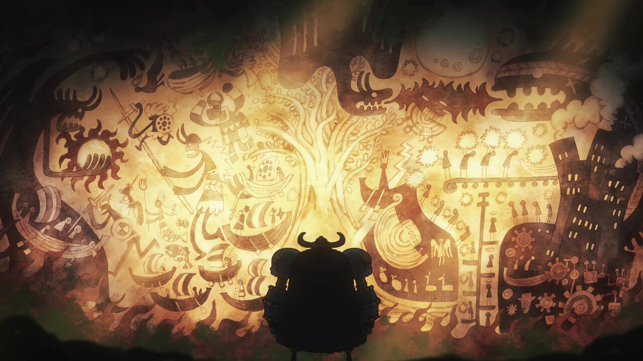 アニメ【ONE PIECE】最新第1168話の神典(ハーレイ)