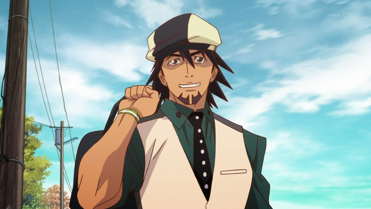 「TIGER&BUNNY」鏑木・T・虎徹