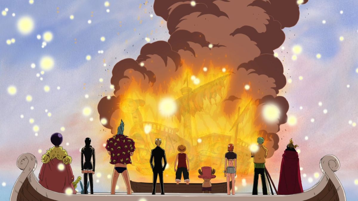 ONE PIECEのメリー号