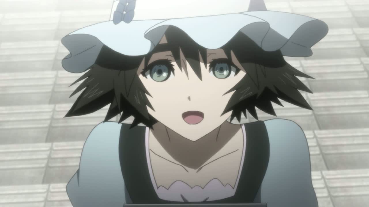 アニメ【STEINS;GATE】のまゆしぃ