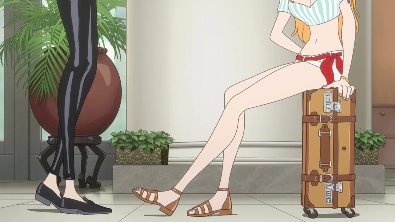 アニメ【ONE PIECE HEROINES】の脚