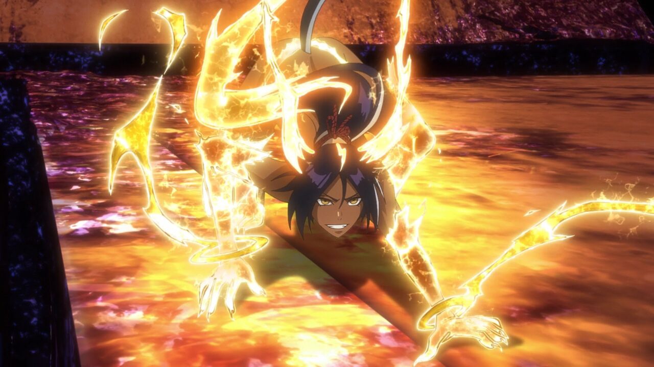 アニメ【BLEACH 千年血戦篇-禍進譚-】最新第41話の夜一