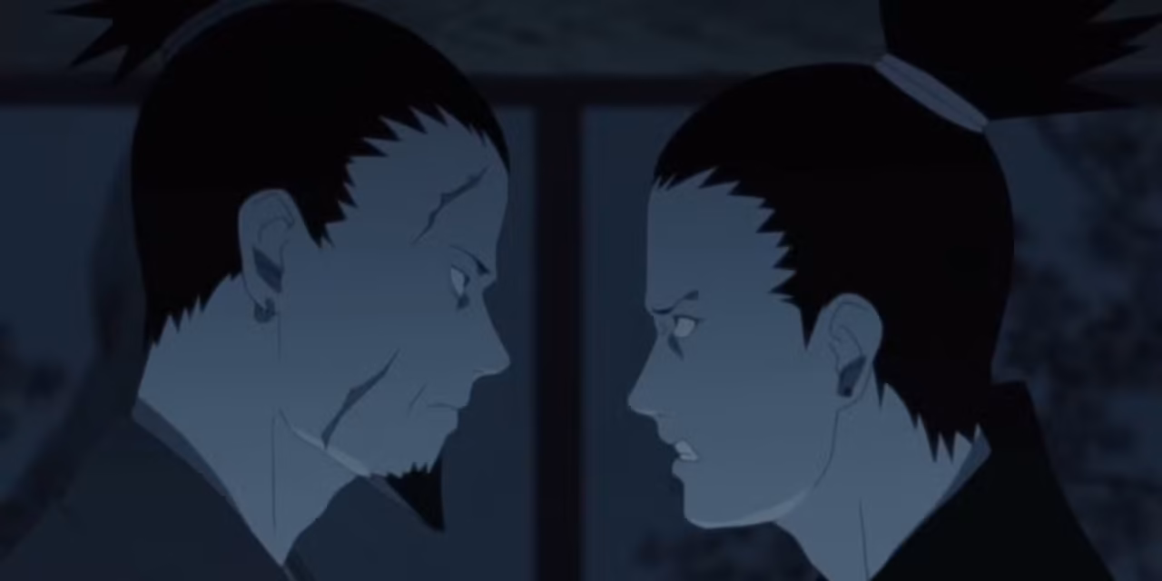 シカマルとシカク