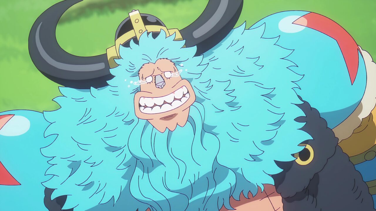 アニメ【ONE PIECE】最新第1168話のフランキー