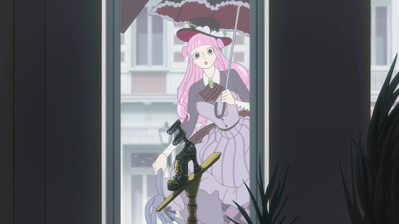 アニメ【ONE PIECE HEROINES】のペローナ