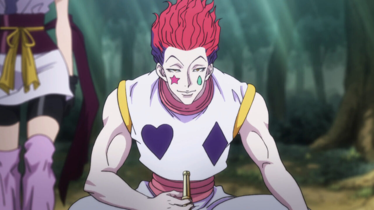 アニメ【HUNTER×HUNTER】のヒソカの海外の反応